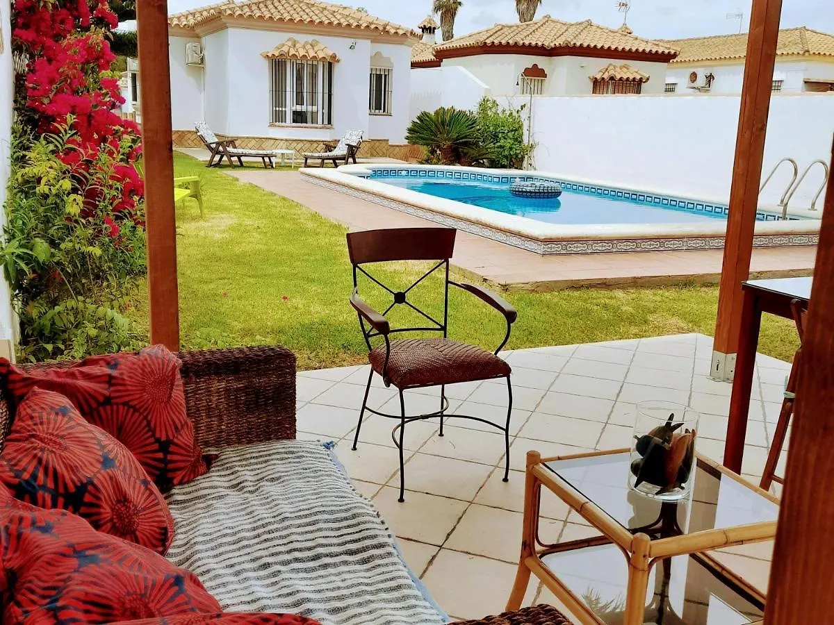 Villa Lolera Chiclana de la Frontera Semesterbostad