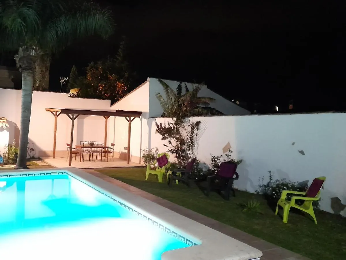 Semesterbostad Villa Lolera Chiclana de la Frontera
