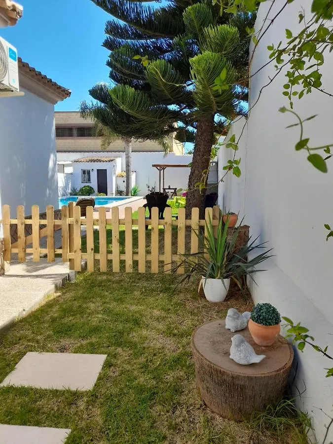Villa Lolera Chiclana de la Frontera Semesterbostad