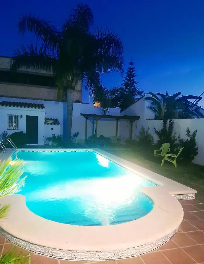 Semesterbostad Villa Lolera Chiclana de la Frontera Spanien