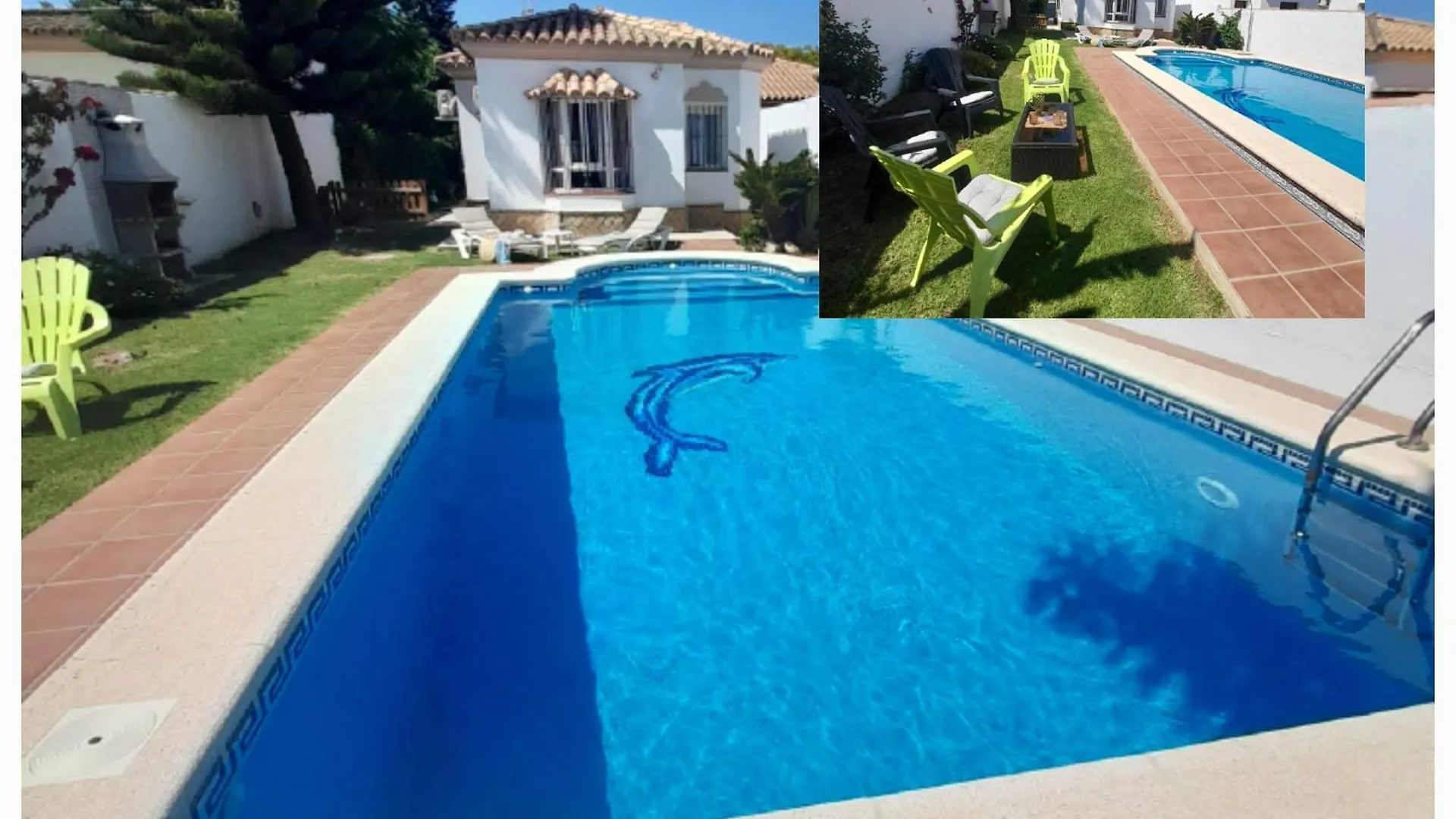 Holiday home Villa Lolera Chiclana de la Frontera